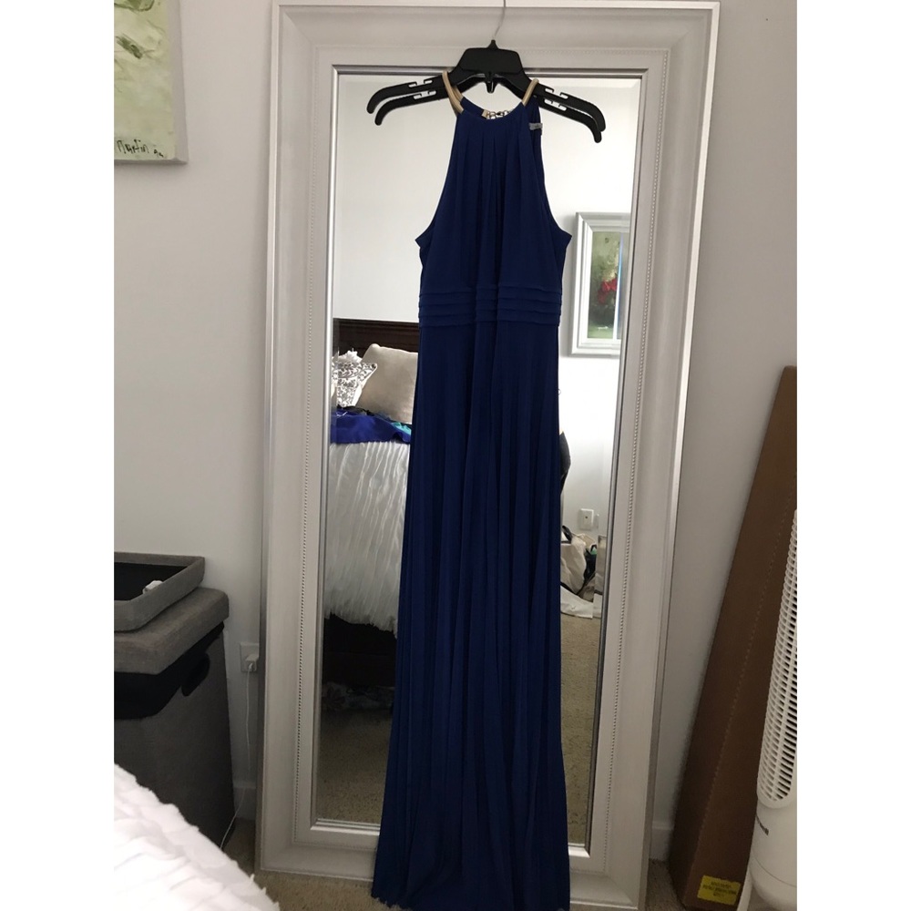 Eliza J  Empire Waist Maxi Dress